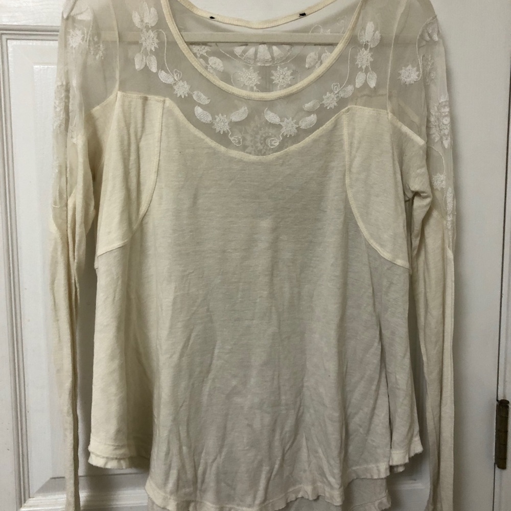 Free people Lacey shirt